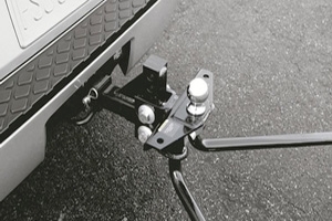 View Weight Distributing Hitch Ball Mount, Class IV (includes Class IV Hitch Ball) Full-Sized Product Image